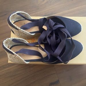 Castaner wedge espadrille